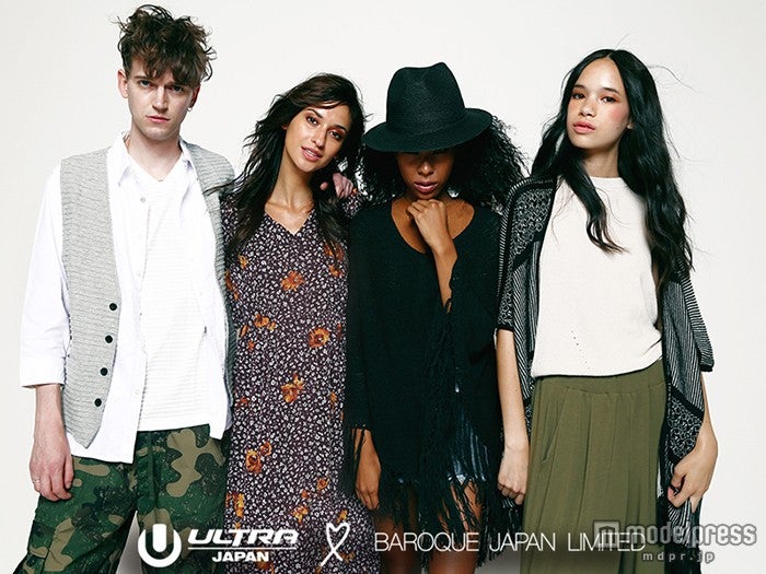 秋を意識させるカラーコーディネート