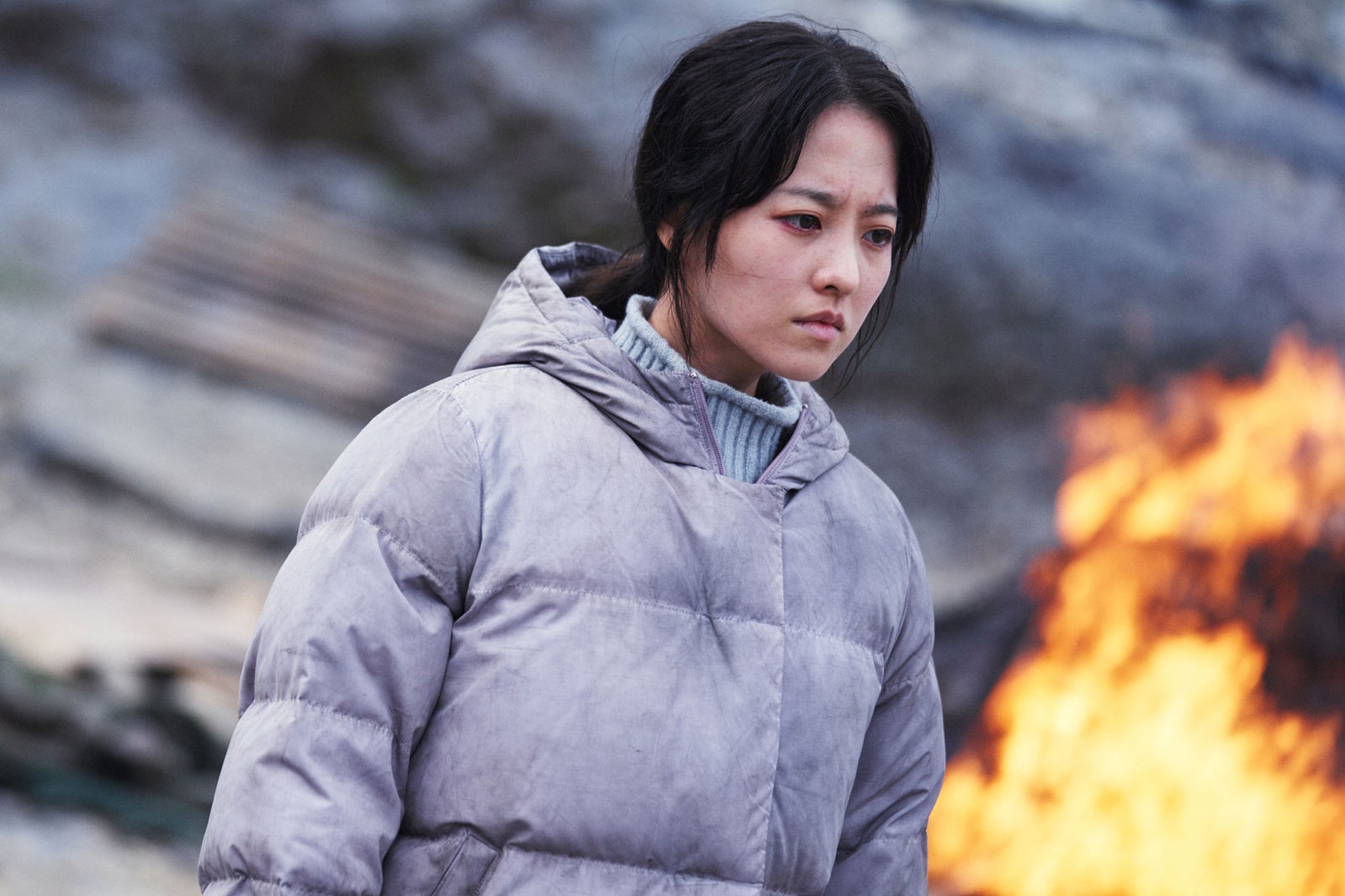 パク・ボヨン「コンクリート・ユートピア」（C）2023 LOTTE ENTERTAINMENT & CLIMAX STUDIO, INC. ALL RIGHTS RESERVED.