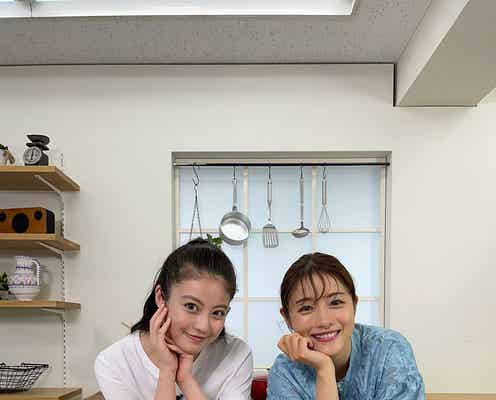 石原さとみ&今田美桜、“究極の女子会”で盛り上がり「恋はDeepに」撮影秘話明かす