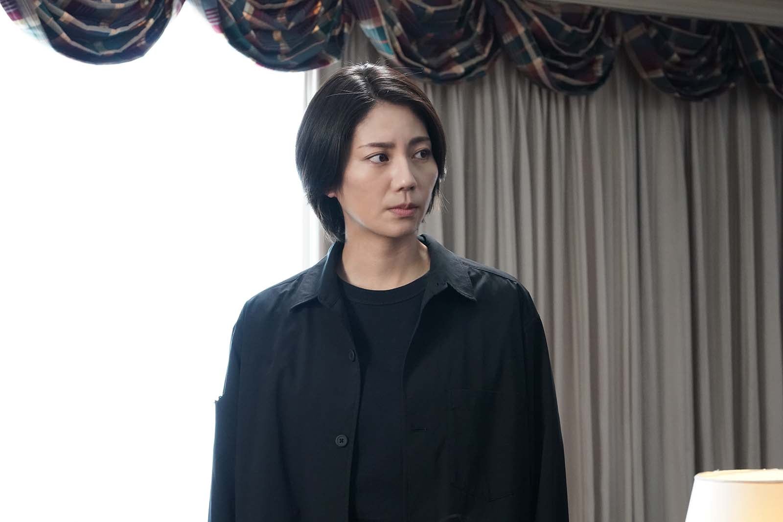 松下奈緒「CODE―願いの代償―」第6話より（C）読売テレビ・日本テレビ