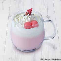 春うらら♪ぽかぽかさくらラテ968円(税込)/画像提供:ベネリック