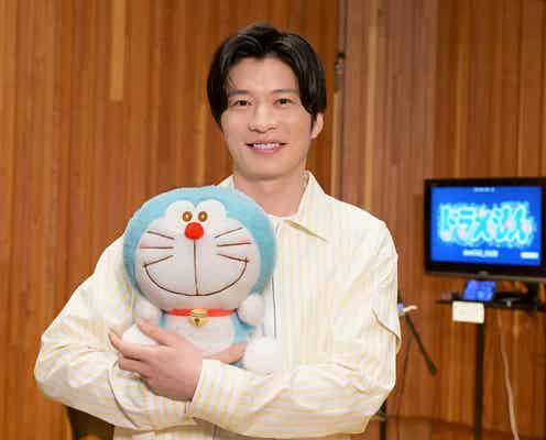 田中圭「ドラえもん」ゲスト出演決定 歌声披露も?「監督から“限りなく田中圭でいい”と言われた」