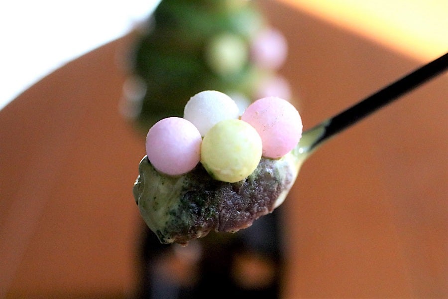 おいりパフェアップ