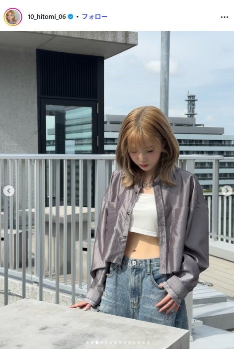 本田仁美Instagramより