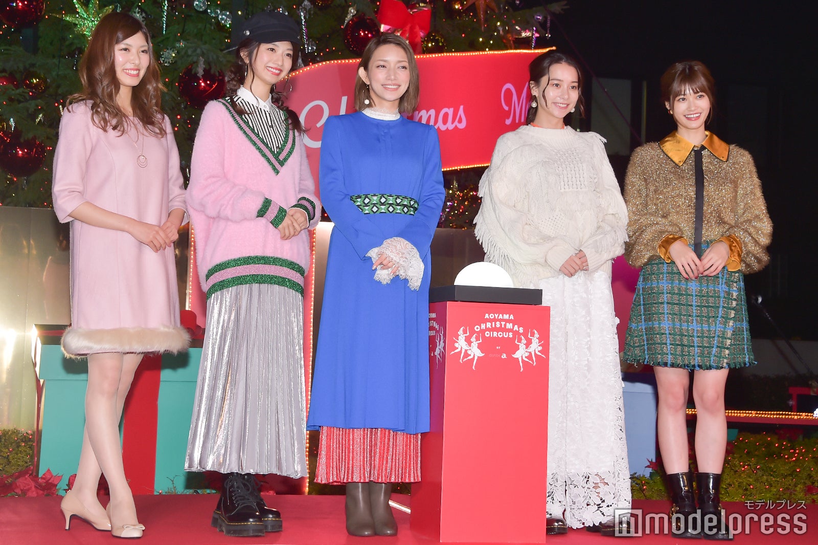橘ゆりか、小室安未、後藤真希、Niki、生見愛瑠 （C）モデルプレス