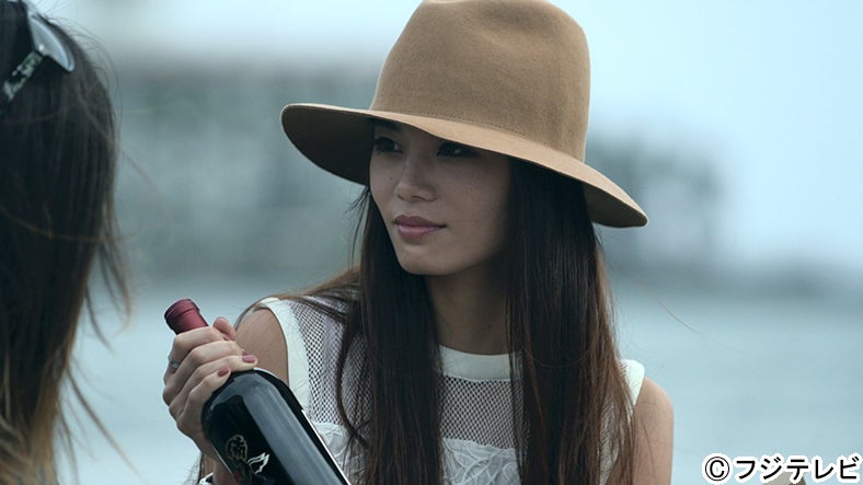 島袋聖南「テラスハウス」9月22日放送回より