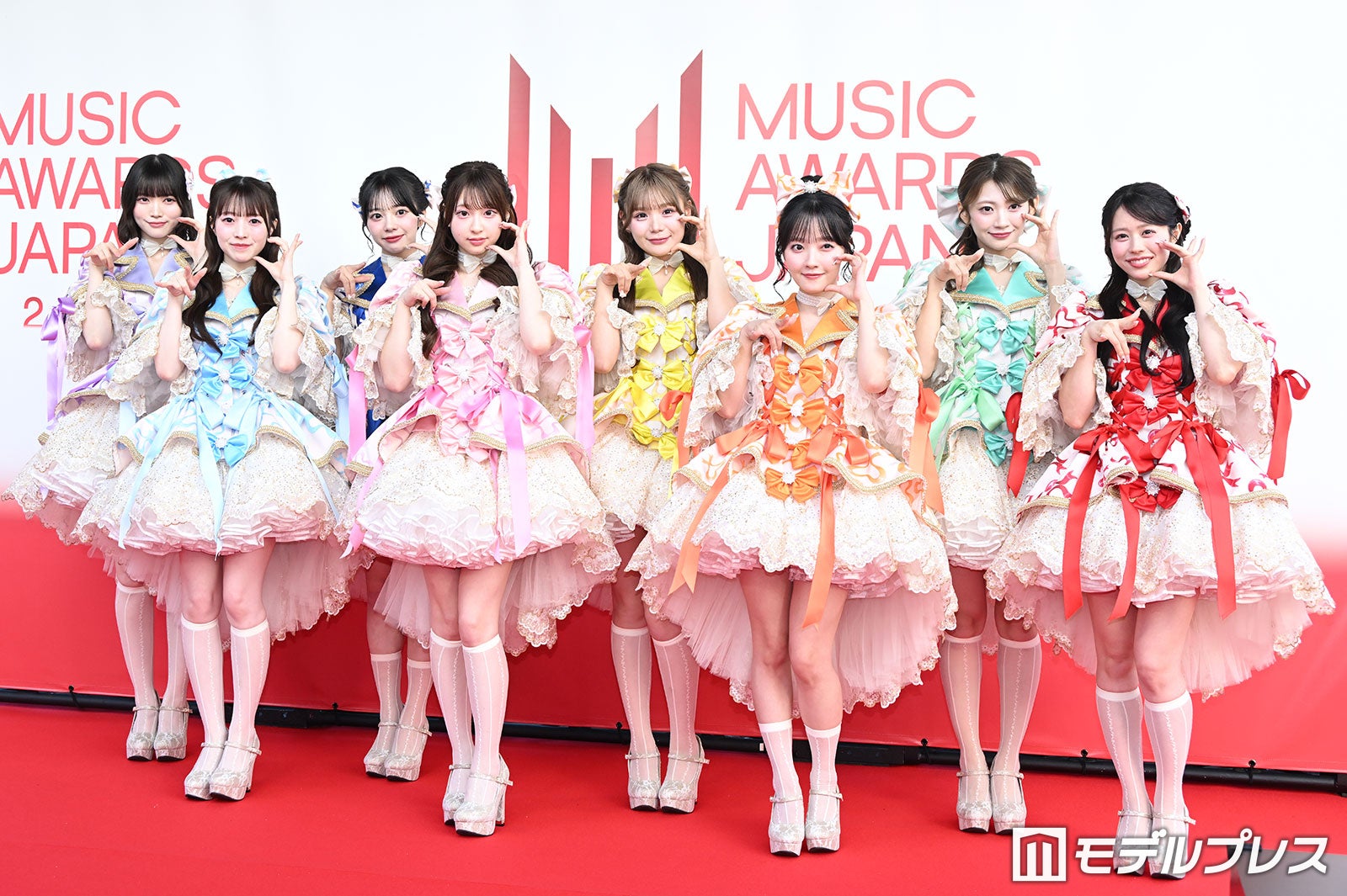 【MAJ2026】CUTIE STREET、リボン散りばめた新衣装「かわいいだけじゃだめですか？」揃ってポーズ