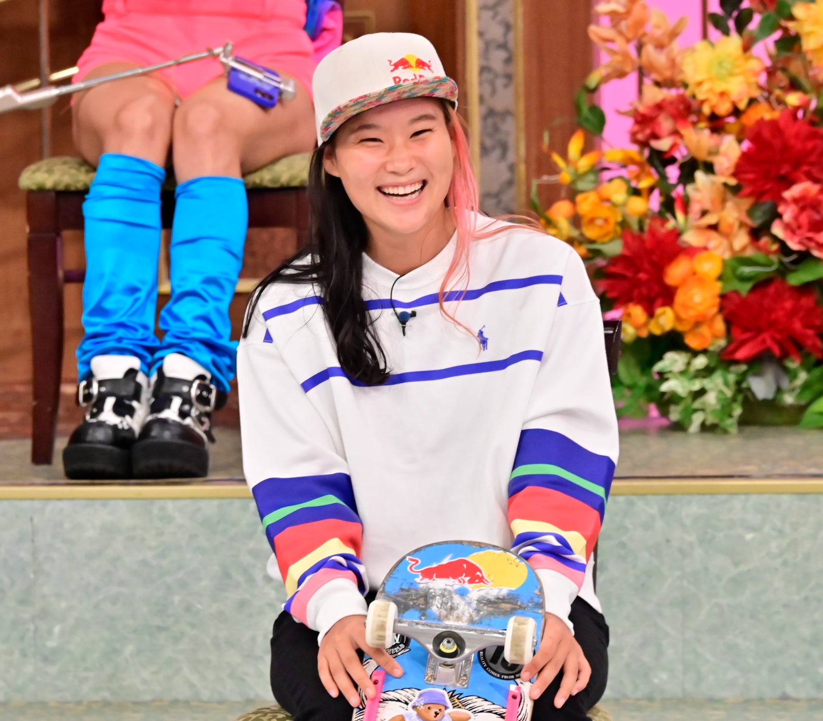 四十住さくら （C）日本テレビ