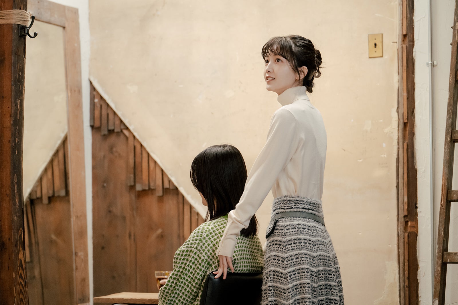 久保史緒里「冬のなんかさ、春のなんかね」第6話（C）日本テレビ