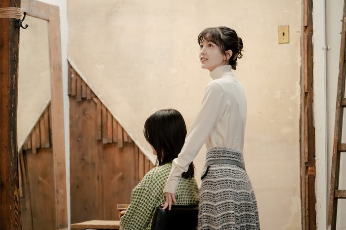 久保史緒里「冬のなんかさ、春のなんかね」第6話(C)日本テレビ