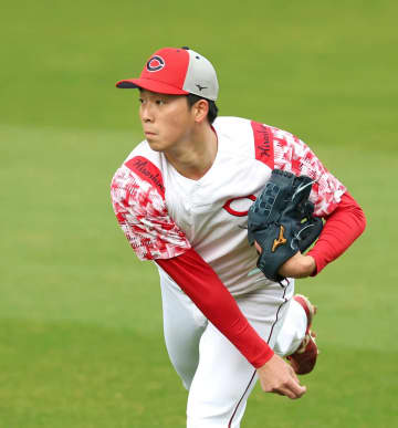 広島・常広 阪神2連戦「とにかくゼロ」初開幕1軍へ救援争い勝ち抜く 150キロ超へ直球、宝刀フォークで勝負