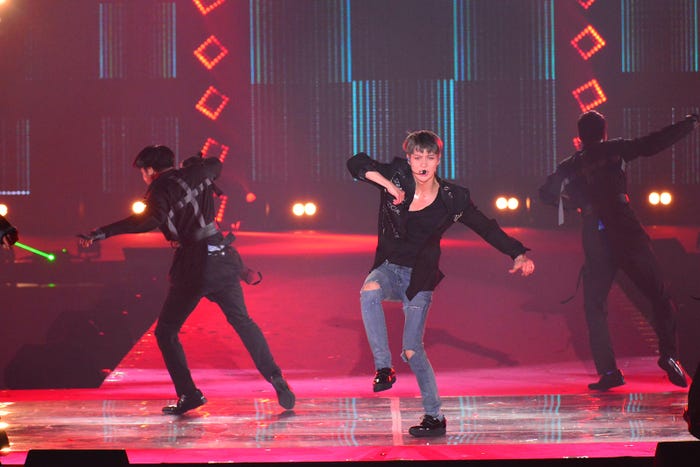 テミン(SHINee)(C)Rakuten GirlsAward 2017 AUTUMN/WINTER