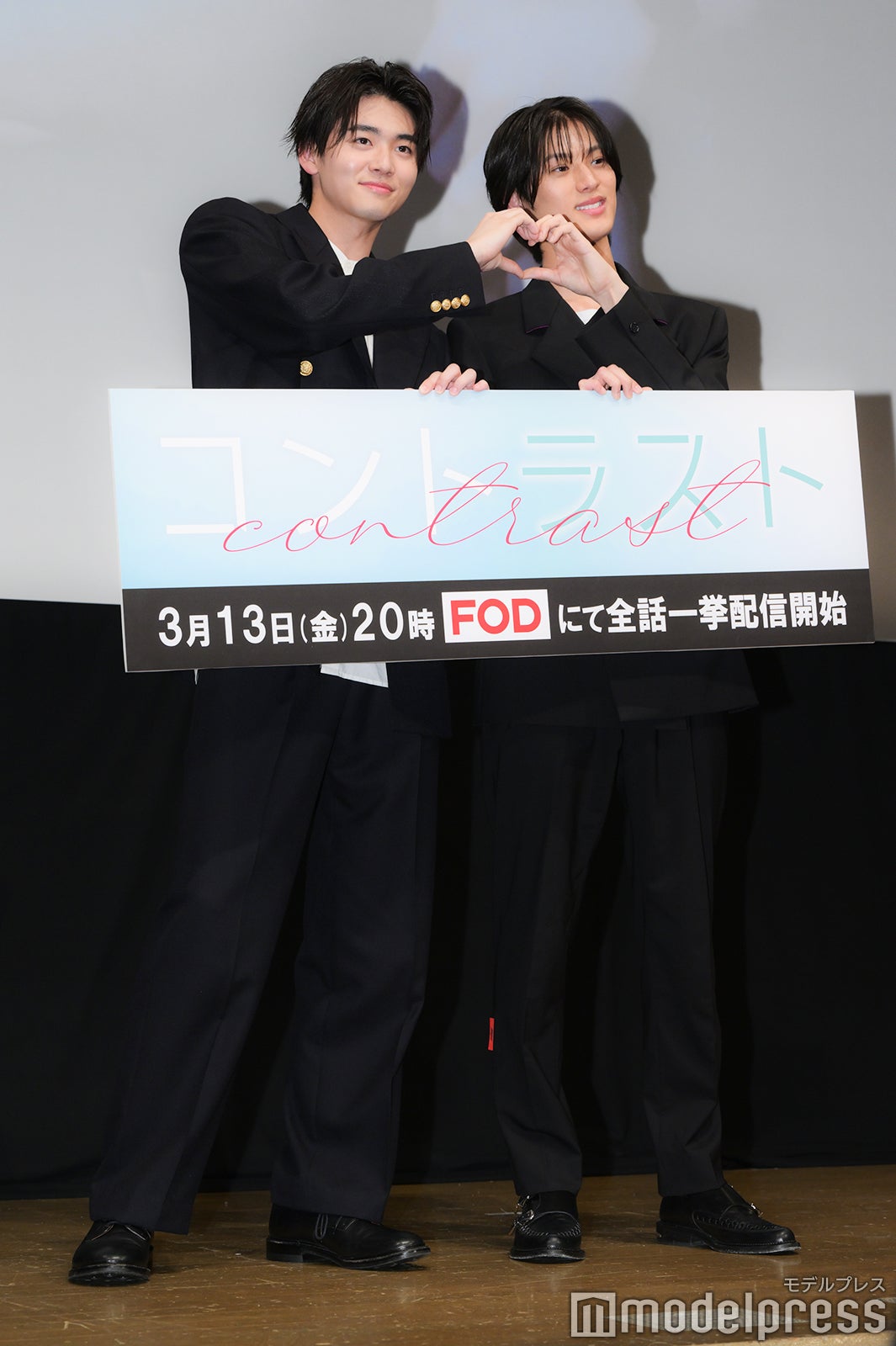 井内悠陽、阿久根温世（C）モデルプレス