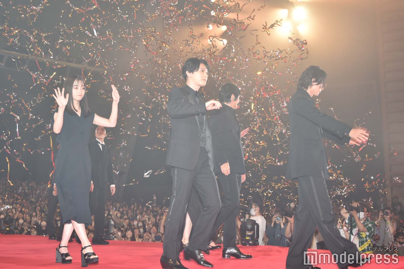 橋本環奈ら「キングダム 運命の炎」ワールドプレミアイベントの様子（C）モデルプレス