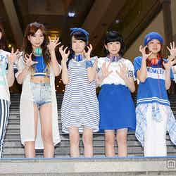 Little Glee Monster（左から）かれん、MAYU、芹奈、manaka、麻珠、アサヒ