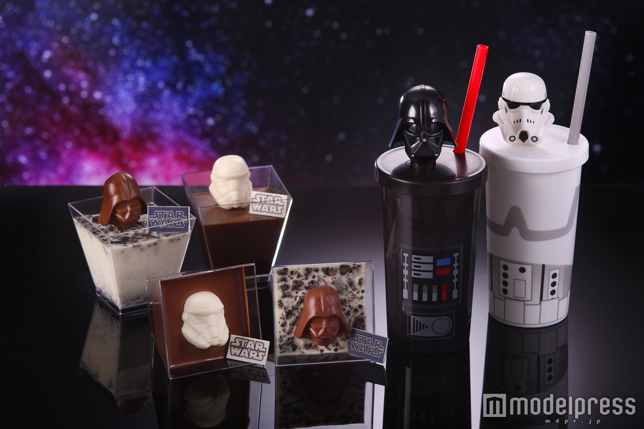 「ハリウッド＆ダイン」のメニュー／画像提供：香港ディズニーランド・リゾート