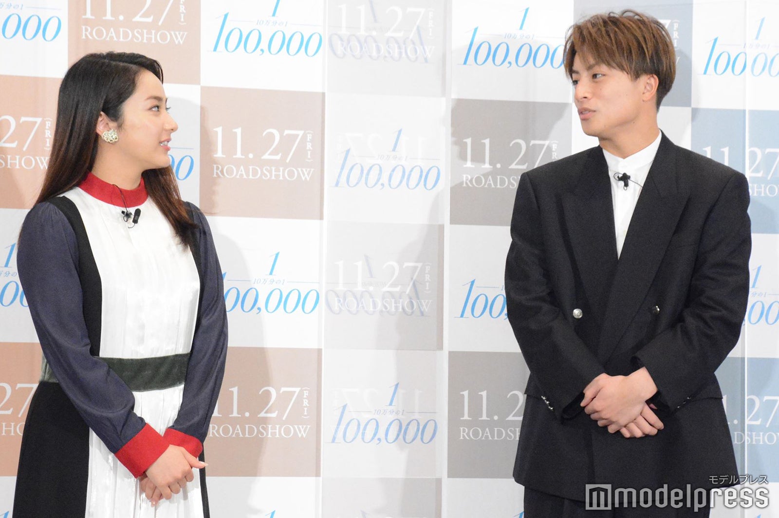 平祐奈、白濱亜嵐 （C）モデルプレス