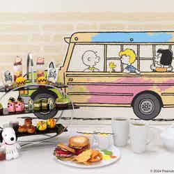 アフタヌーンティー「SNOOPY AUTUMN ART SCHOOL」5,600円も同時登場/提供画像