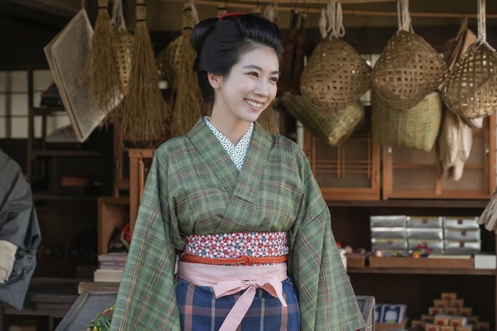松本穂香「ブラッサム」第6話(C)NHK