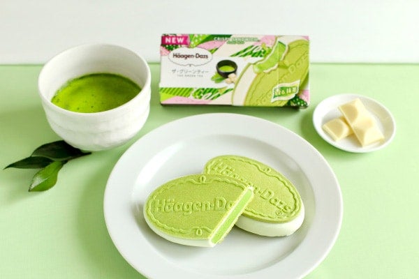 待ってました！ ハーゲンダッツのクリスピーサンド『ザ・グリーンティー』が通年商品に仲間入り