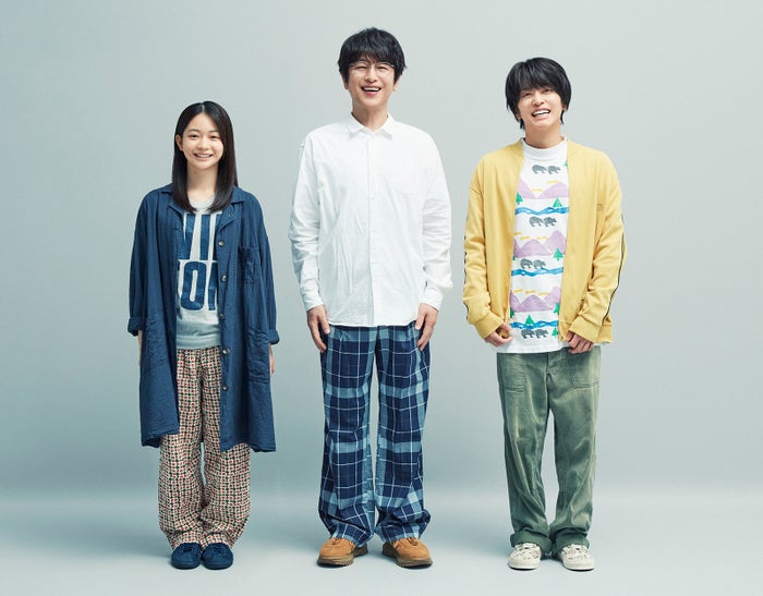 白鳥玉季、及川光博、手越祐也（C）日本テレビ