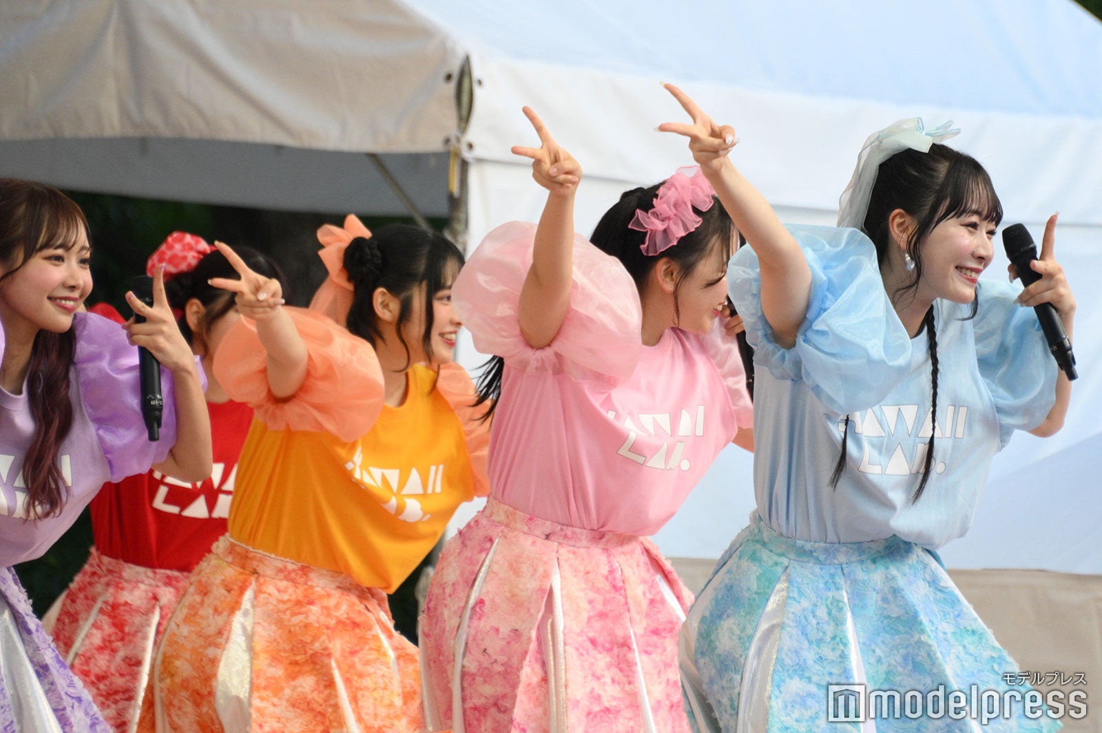 FRUITS ZIPPER（C）モデルプレス