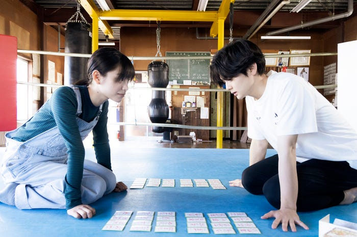 當真あみ、齋藤潤「ちはやふる−めぐり−」第2話(C)日本テレビ