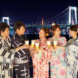 「東京湾納涼船」2017年も浴衣で船上パーティ！今年は102日間運航／画像提供：東海汽船