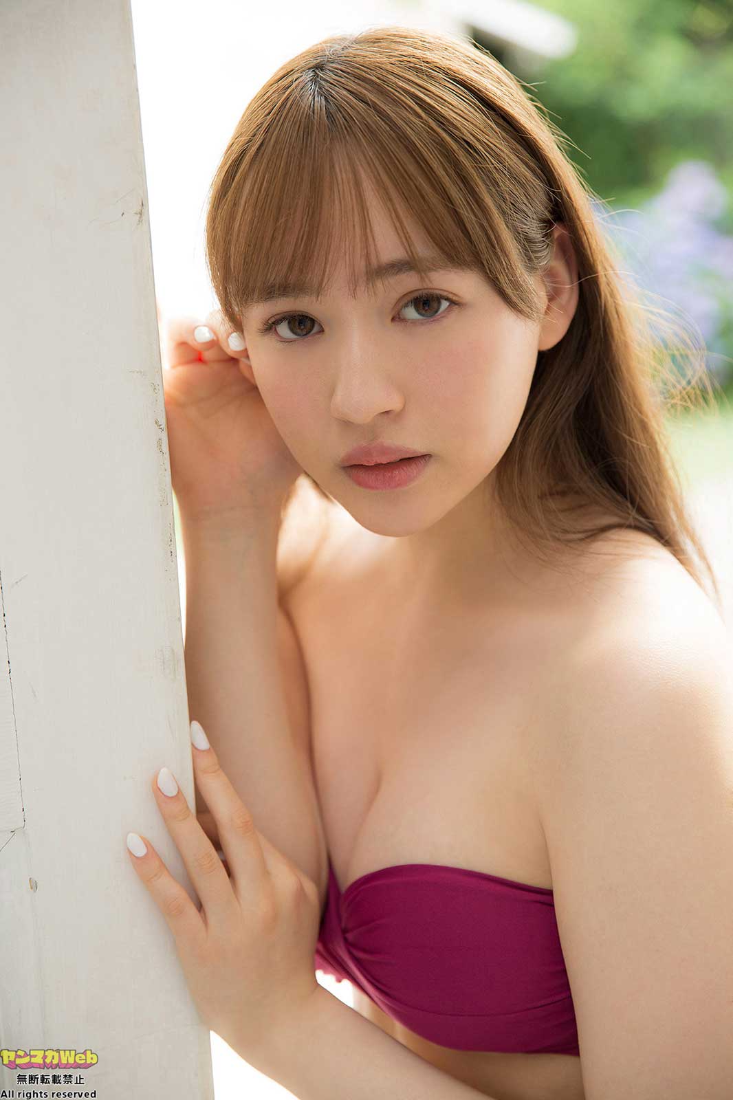 ナタリア聖奈（C）カノウリョウマ／ヤンマガWeb