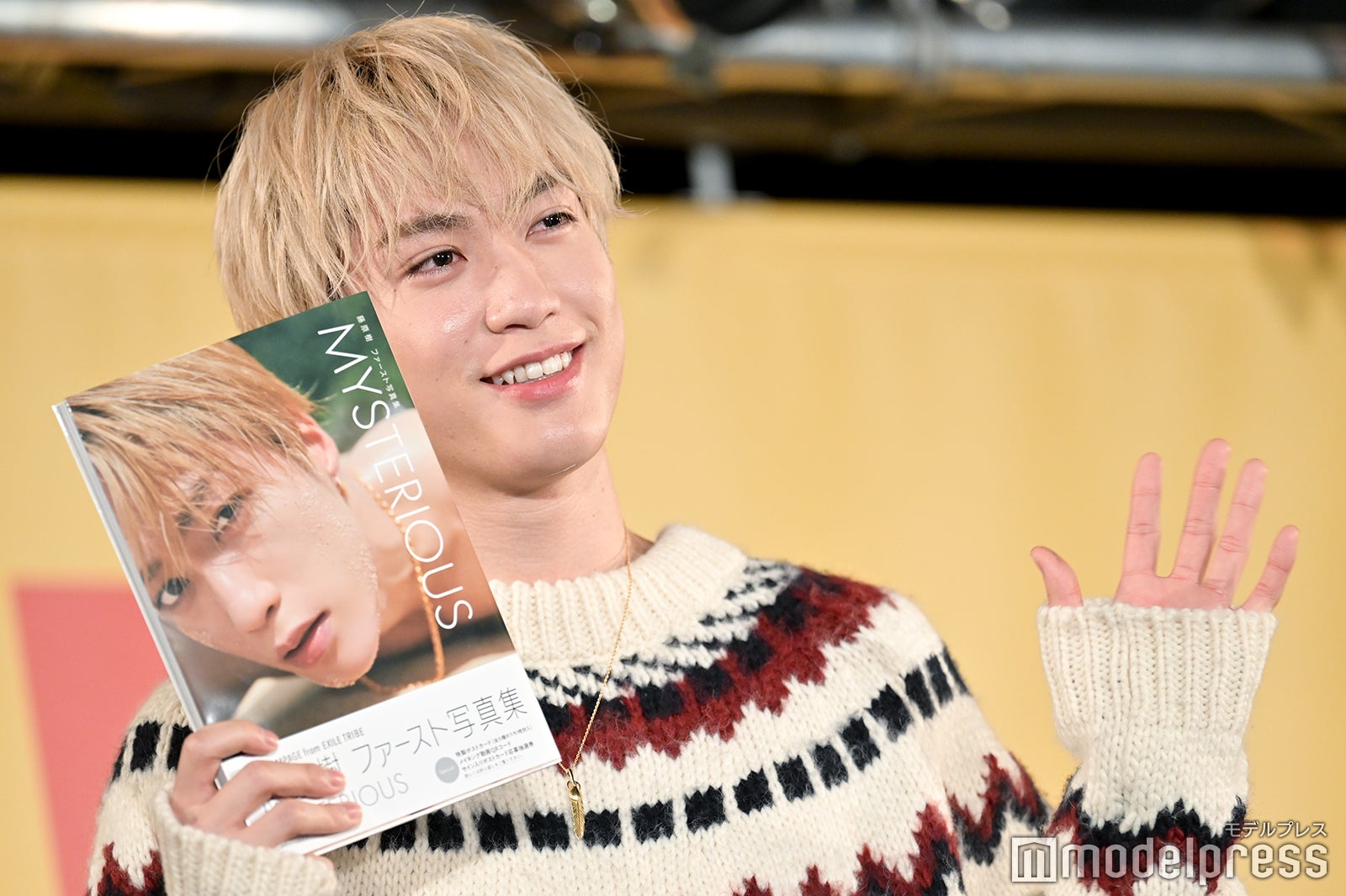 藤原樹（C）モデルプレス