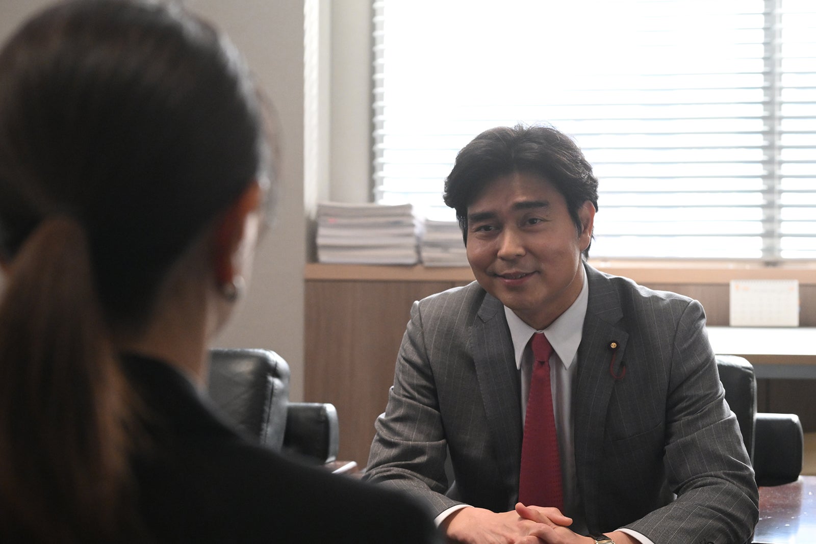 小澤征悦「罠の戦争」最終話より（C）カンテレ