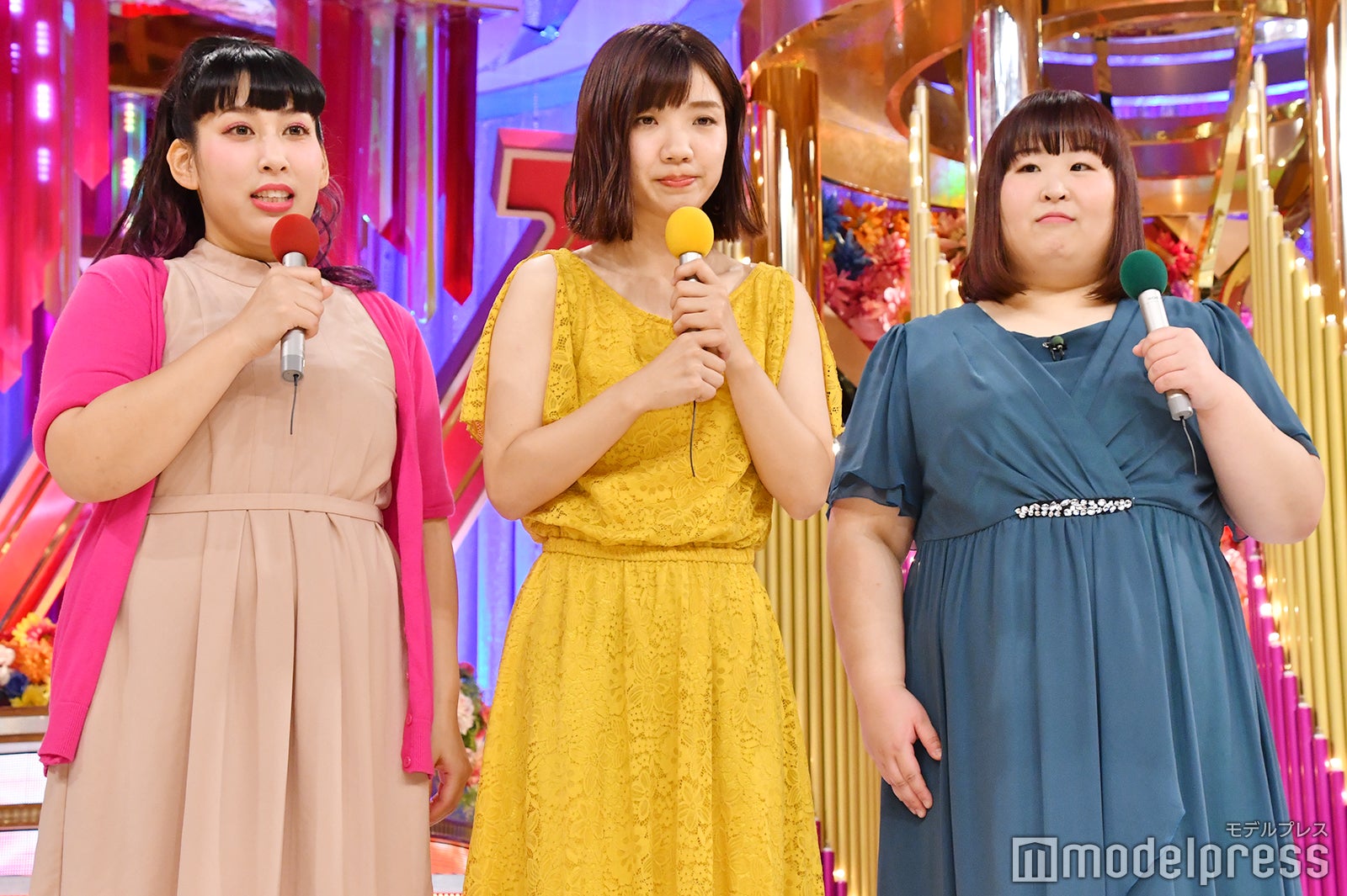 ゆめっち、福田麻貴、かなで（C）モデルプレス