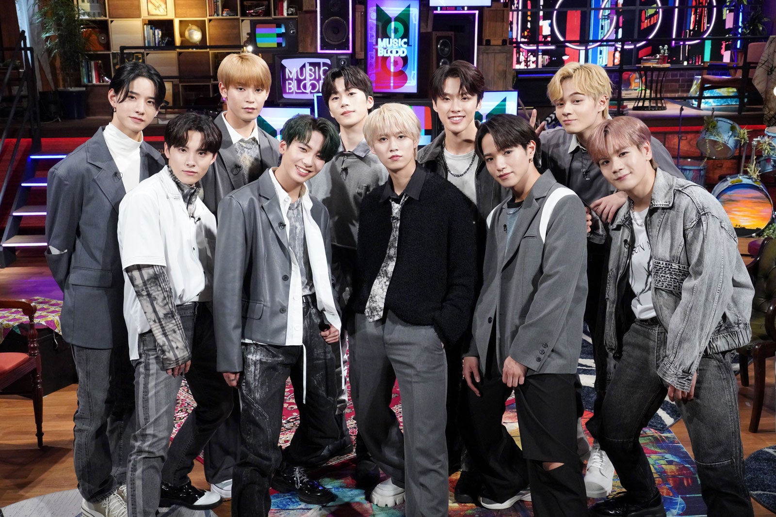 JO1に田中圭＆千葉雄大が迫る「MUSIC BLOOD」出演決定