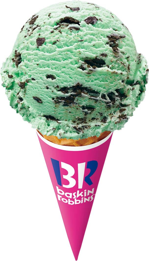 チョコレートミント/B-R サーティワン アイスクリーム 株式会社(提供写真)