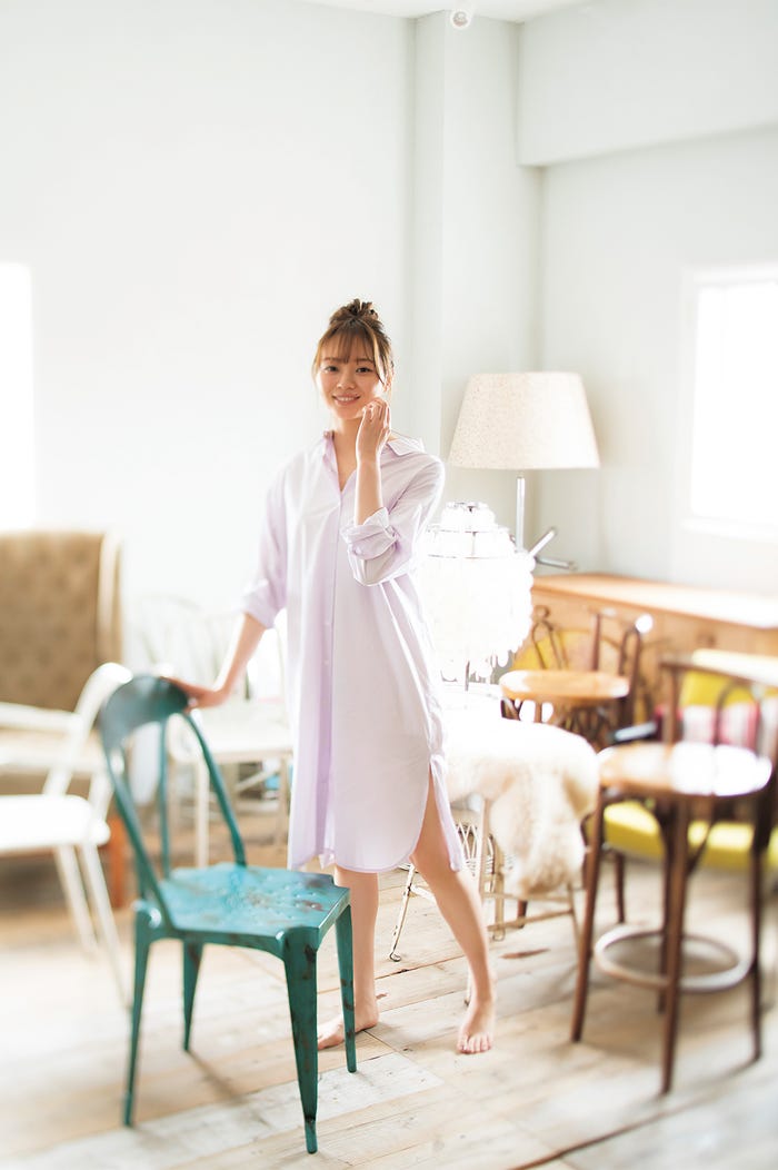 梅澤美波(C)LUCKMAN/CMNOW vol.206