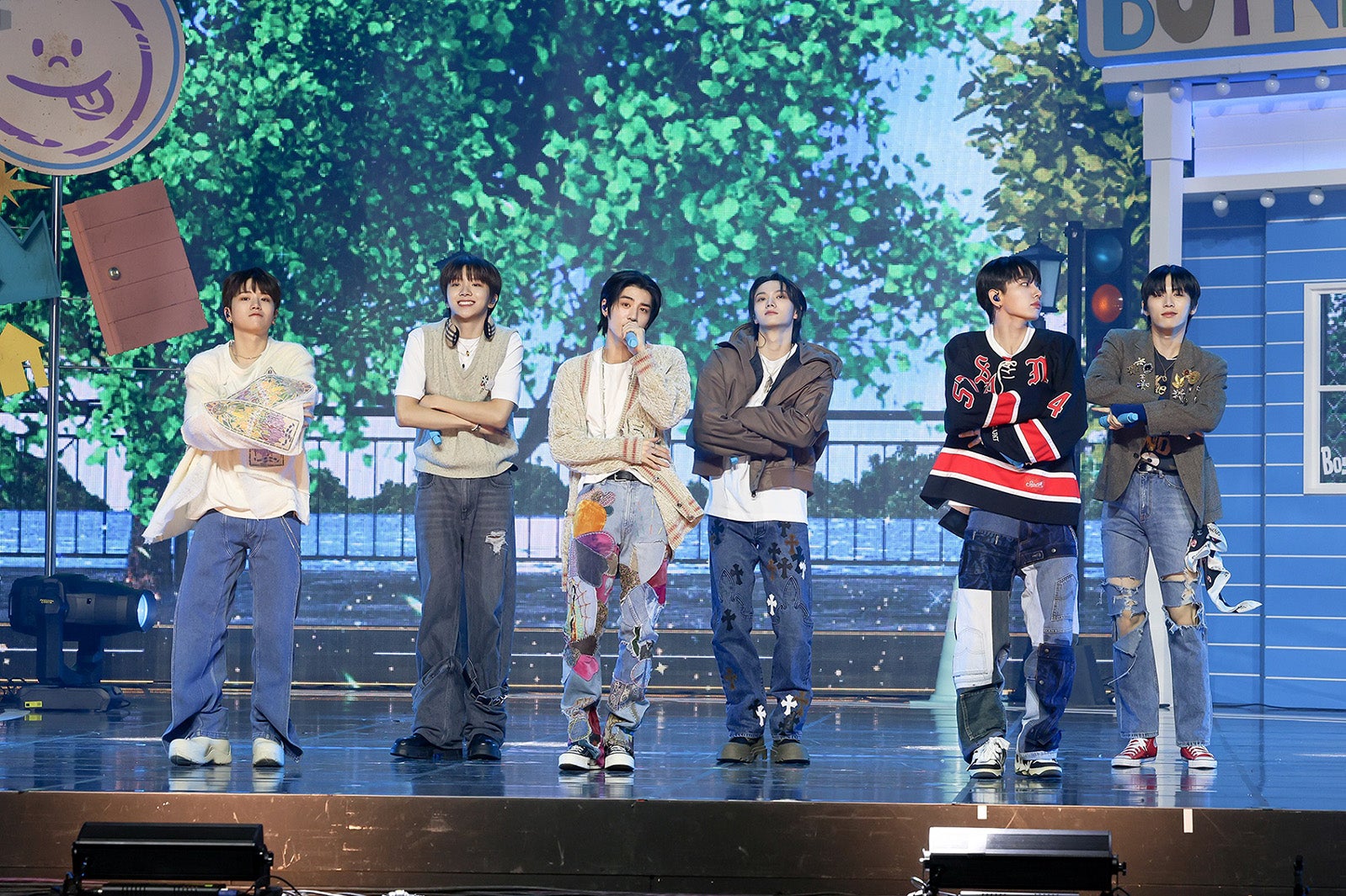 BOYNEXTDOOR／パフォーマンスステージ「But I Like You」より（C） KOZ Entertainment. All Rights Reserved.