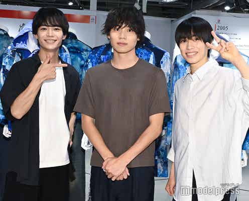 【独占取材】溝口琢矢・太田将熙・本島純政「ハンサム展」サプライズ訪問にファン涙「チーム・ハンサム!」20年の歴史振り返る