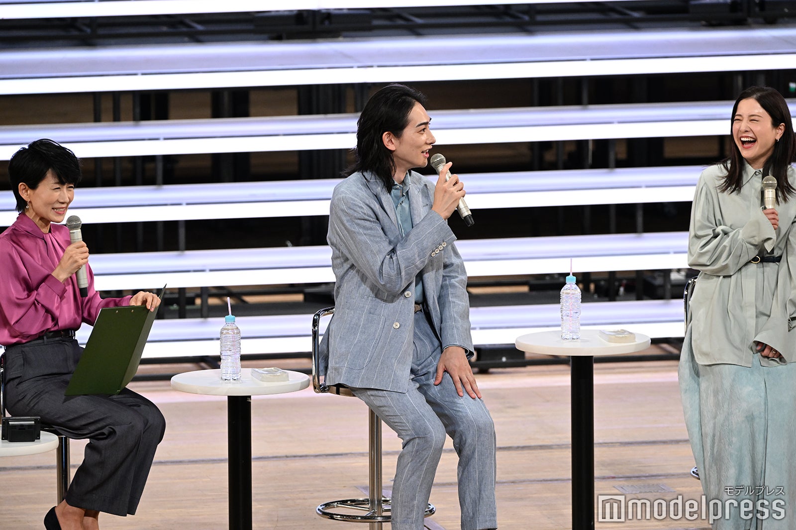 伊東敏恵アナウンサー、町田啓太、吉高由里子（C）モデルプレス