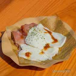 切り落とし生ハムとモッツァレラチーズのカルパッチョ1,100円(C)モデルプレス