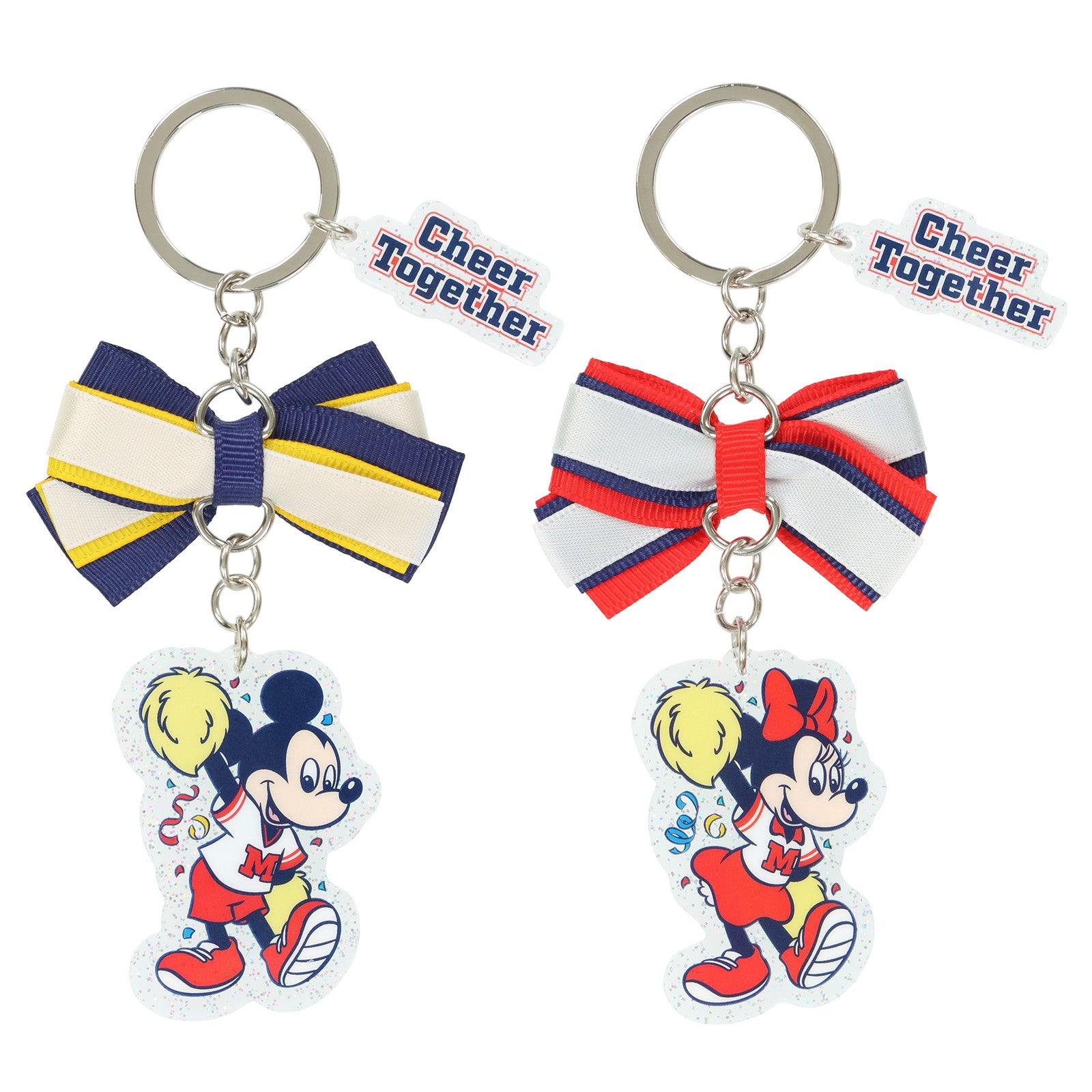 キーチェーンセット¥2,000（C）Disney