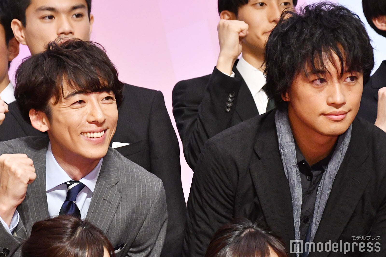 高橋一生、斎藤工 （C）モデルプレス