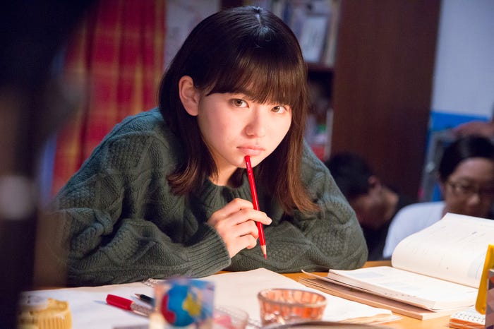 山田杏奈/新CMメイキングカット(提供画像)