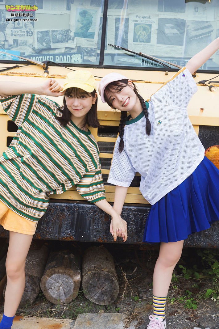 今森摩耶、葉月くれあ（C）藤本和典／ヤンマガWeb