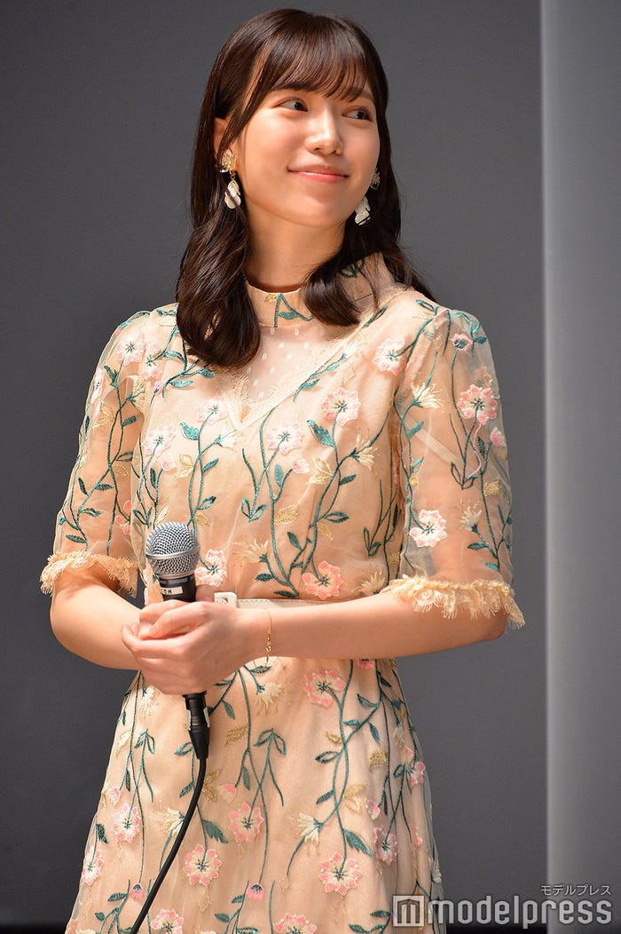 運上弘菜 (C)モデルプレス