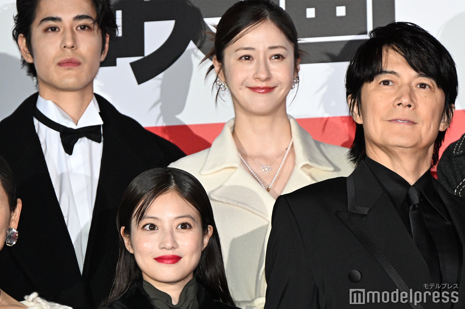 今田美桜、福山雅治ら（C）モデルプレス