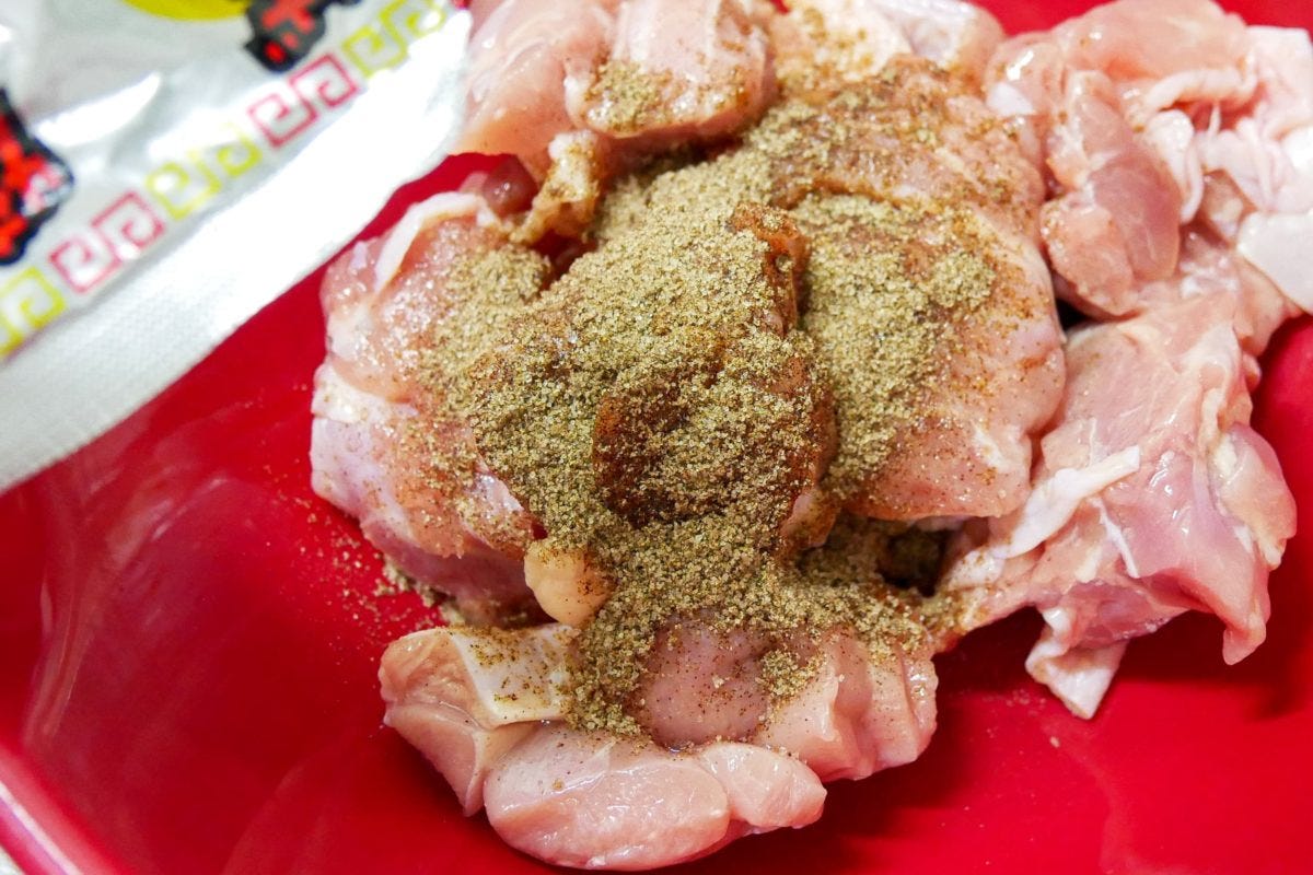 マルちゃん焼そば唐揚げ