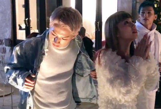 「彫刻みたい」美しさに反響