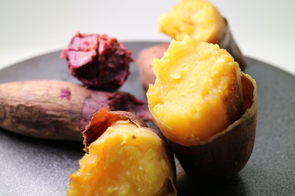 御芋屋 きいろと紫／画像提供：イートファクトリー