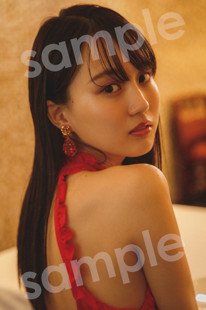 賀喜遥香のランジェリー 画像19/26) 乃木坂46賀喜遥香、ランジェリーカット解禁 1st写真集「まっさら」先行カット - モデルプレス