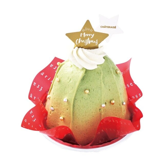 シャトレーゼ Xmasピスタチオのモンブラン シャトレーゼ Xmasピスタチオのモンブラン